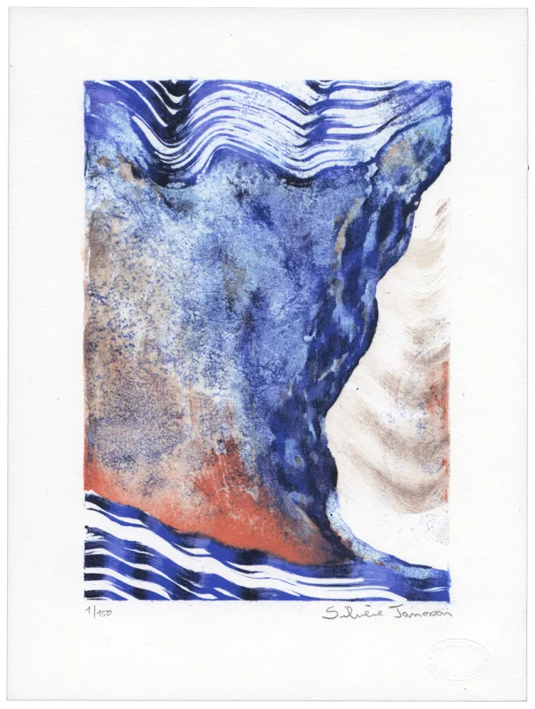 Lithografie Jarrosson - L'image dérobée 3