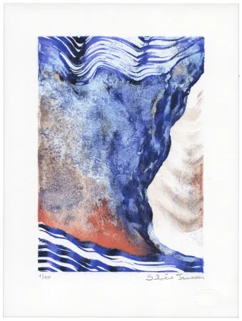 Lithografie Jarrosson - L'image dérobée 3