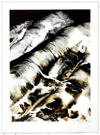 Lithografie Jarrosson - Plis forts, plis faibles