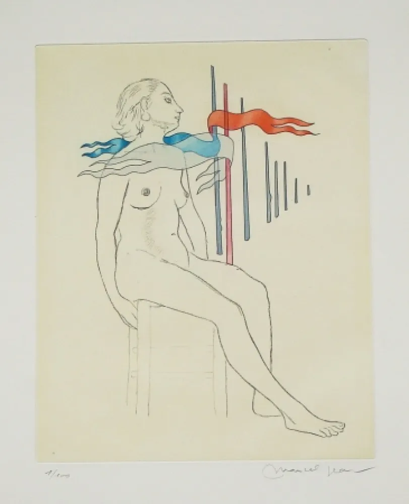 Geen Techniek Jean - Eaux-fortes