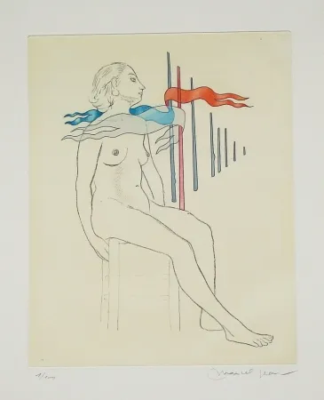 Geen Techniek Jean - Eaux-fortes