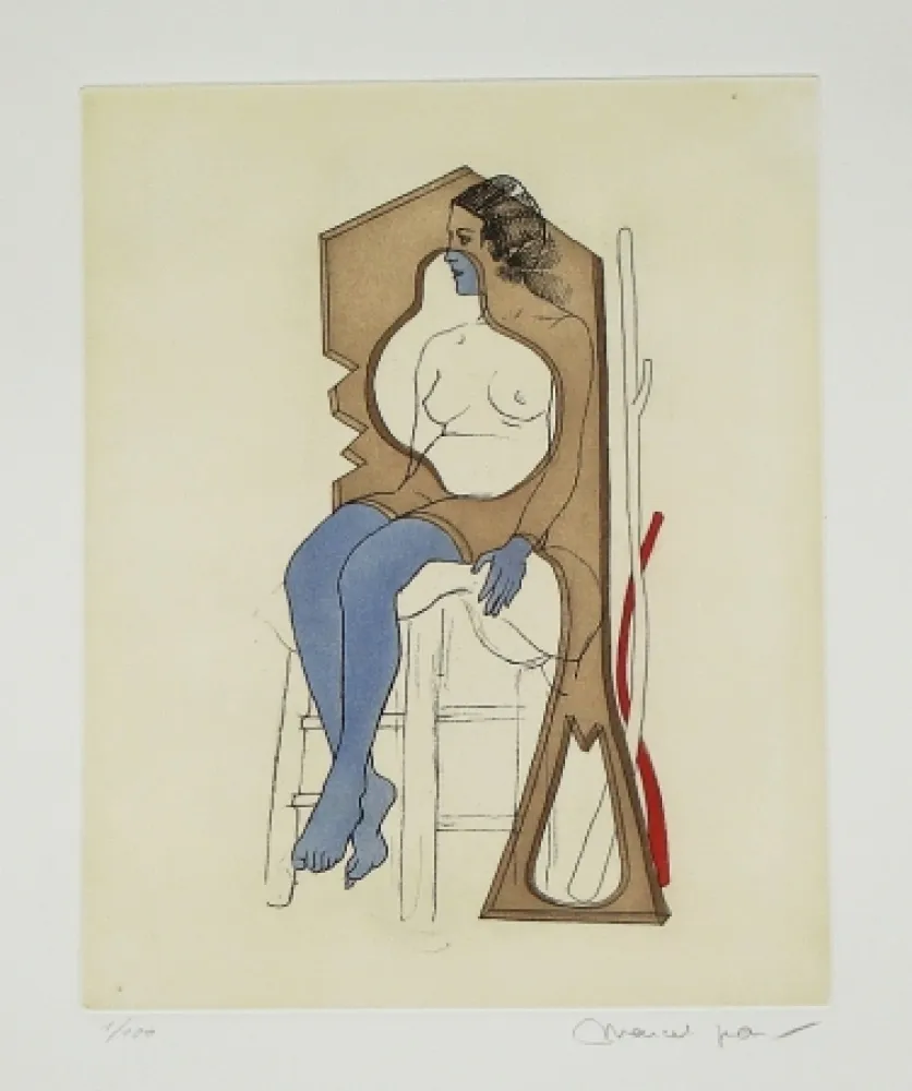 Ets En Aquatint Jean - Eaux-fortes