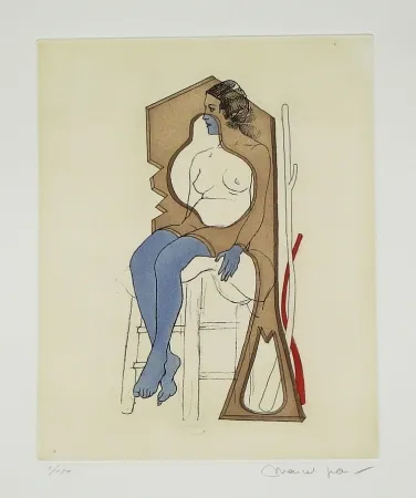 Ets En Aquatint Jean - Eaux-fortes