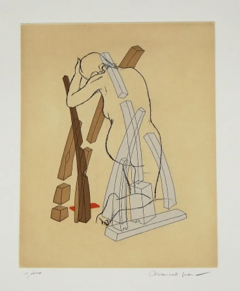 Ets En Aquatint Jean - Eaux-fortes