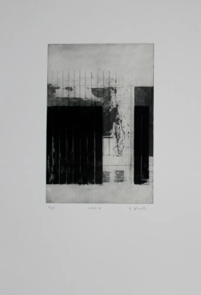 Ets En Aquatint Jelinek - Viga 4