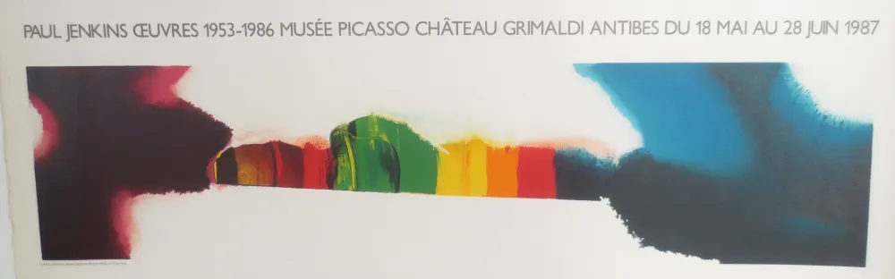 Lithografie Jenkins - Affiche exposition