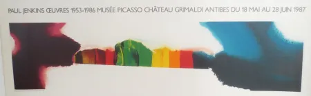 Lithografie Jenkins - Affiche exposition