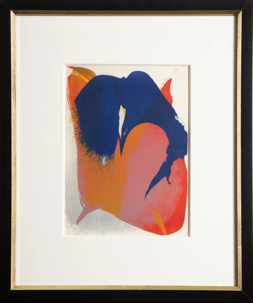 Lithografie Jenkins - Composition