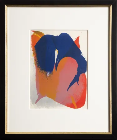 Lithografie Jenkins - Composition