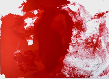 Lithografie Jenkins - Five Invocations #3, 1997 - Hand-signed