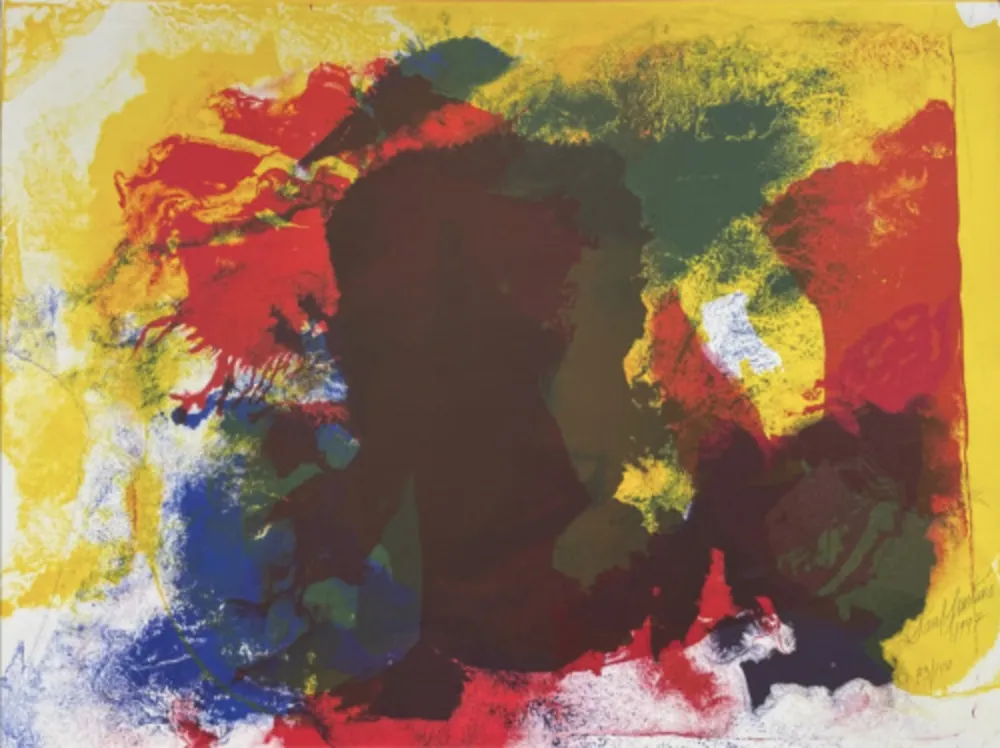 Lithografie Jenkins - Five Invocations II