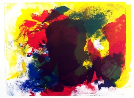 Lithografie Jenkins - Five invocations II