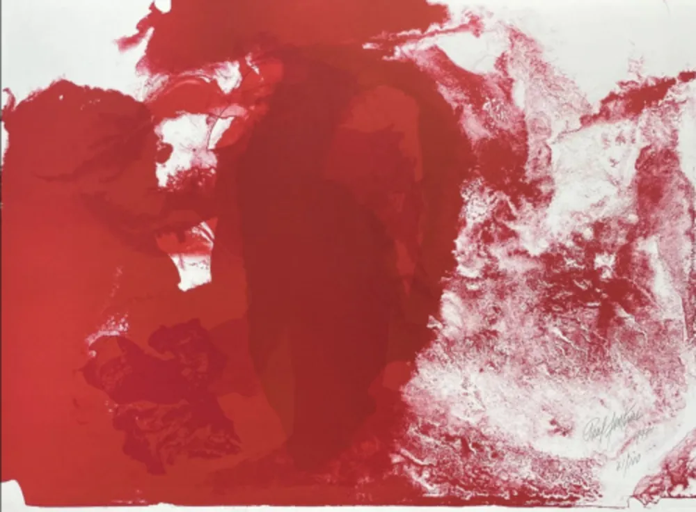 Lithografie Jenkins - Five Invocations III