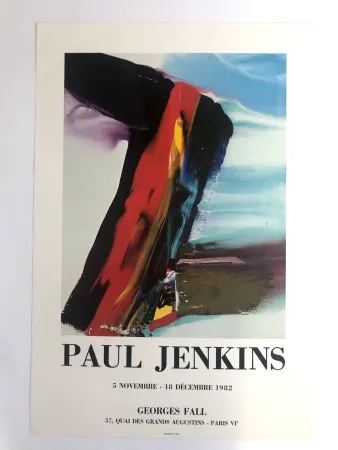 Poster Jenkins - Galerie Georges Fall