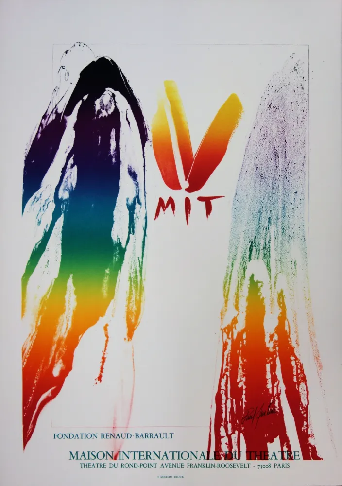 Geïllustreerd Boek Jenkins - MIT Maison international du Théâtre