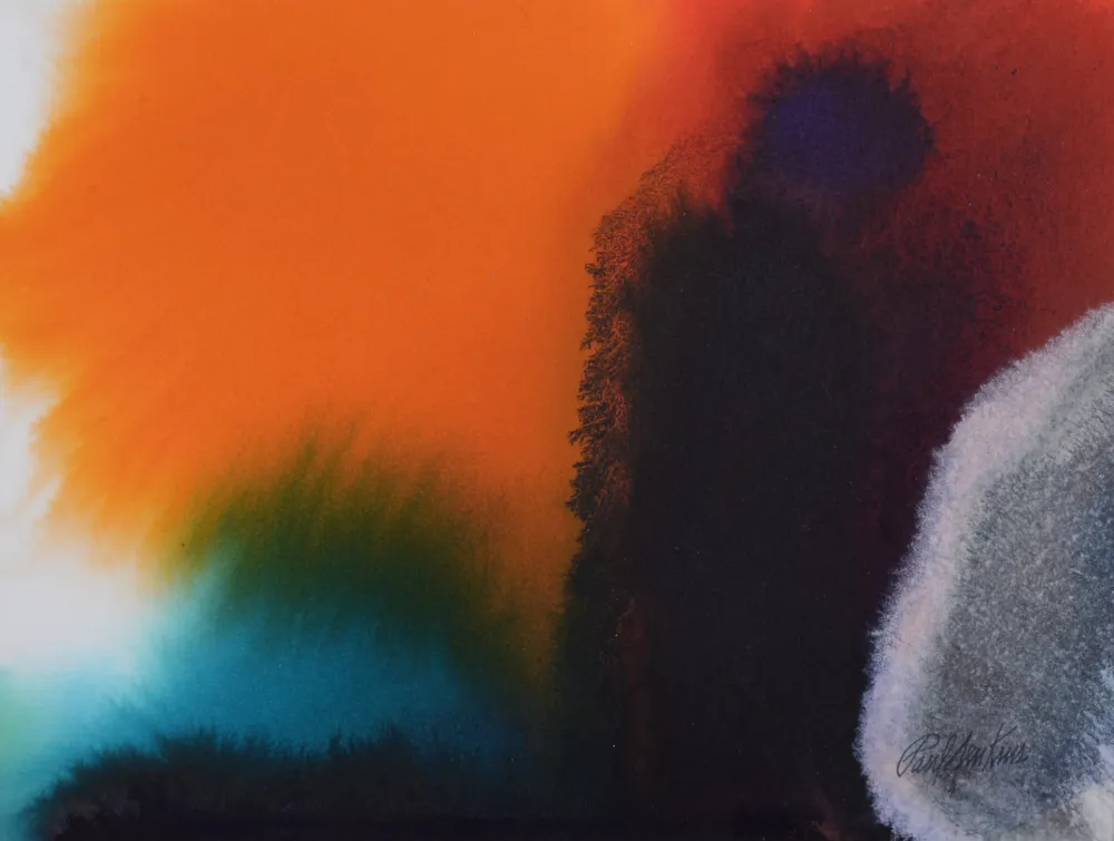 Geen Techniek Jenkins - Phenomena Cresting, 1988 - Hand-signed (Unique)