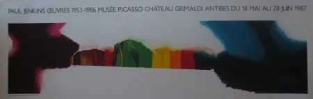 Lithografie Jenkins - Sans titre