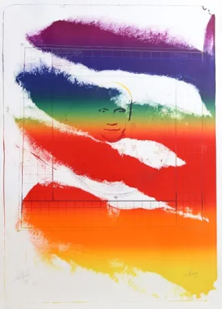 Lithografie Jenkins - Sri Chinmoy