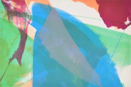 Zeefdruk Jenkins - Untitled – 1992