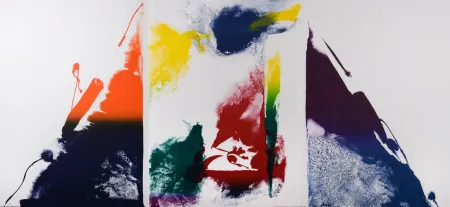 Lithografie Jenkins - We the people, 1987 - Hand-signed