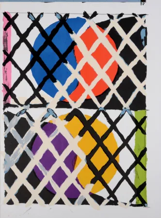 Lithografie Jensen - One Cent Life, 1964