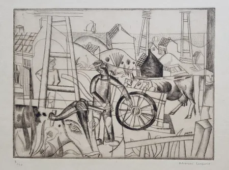 Droge Naald Jespers - Paysage en Flandres