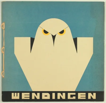 Houtsnede Jessurun De Mesquita - The Art of S. Jessurun de Mesquita