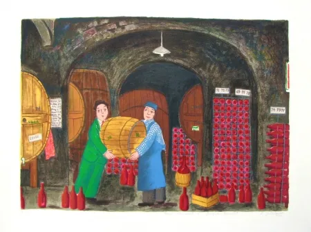 Lithografie Jirlow - Untitled