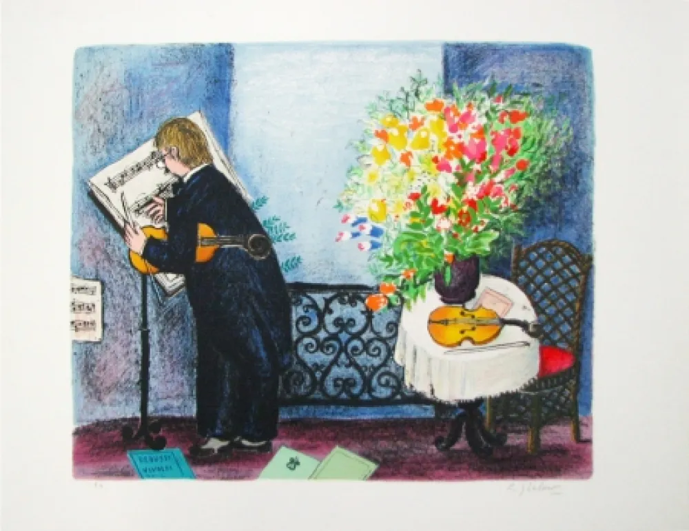 Lithografie Jirlow - Untitled
