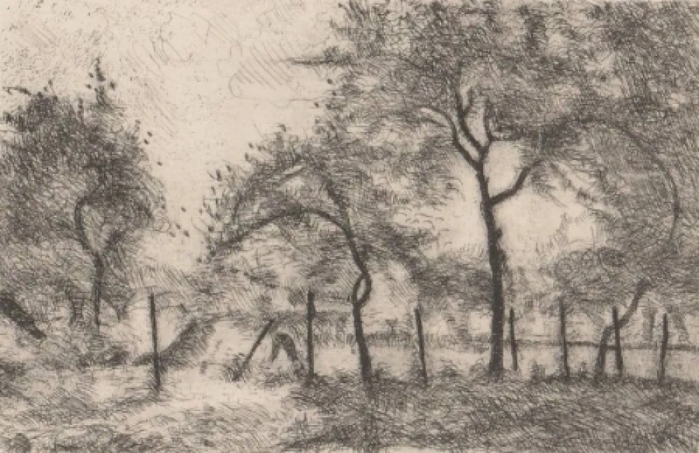 Geïllustreerd Boek Joëts - Visions flamands & du Nord français. Neuf eaux-fortes originales de Jules Joëts.