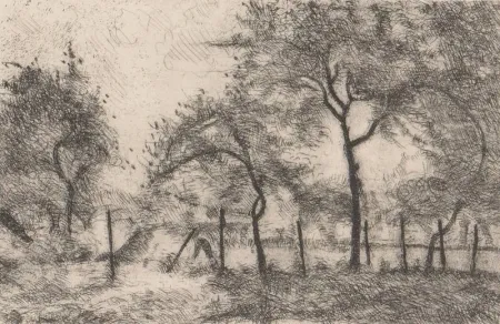 Geïllustreerd Boek Joëts - Visions flamands & du Nord français. Neuf eaux-fortes originales de Jules Joëts.