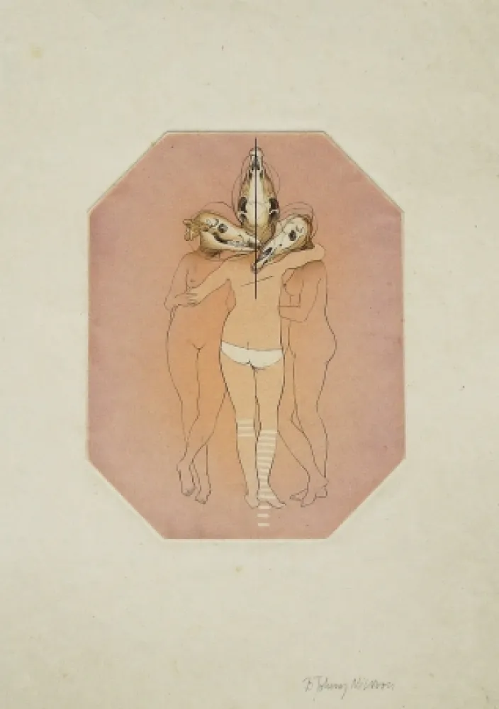 Ets En Aquatint Johnny Nilsson - Titre inconnu