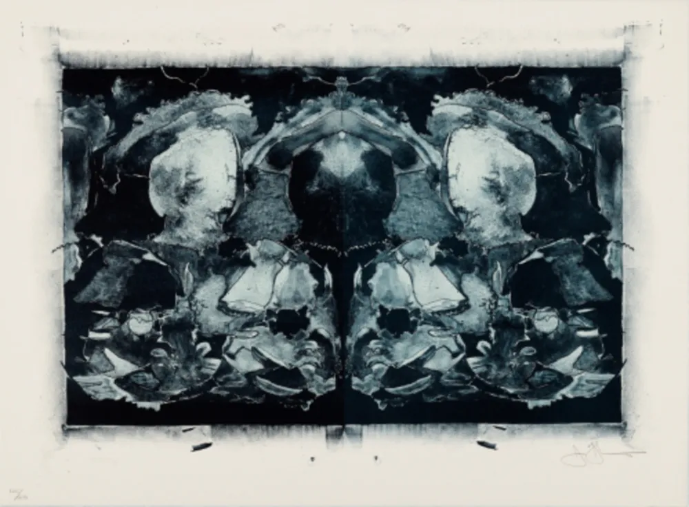 Lithografie Johns - After Holbein