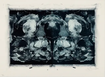 Lithografie Johns - After Holbein