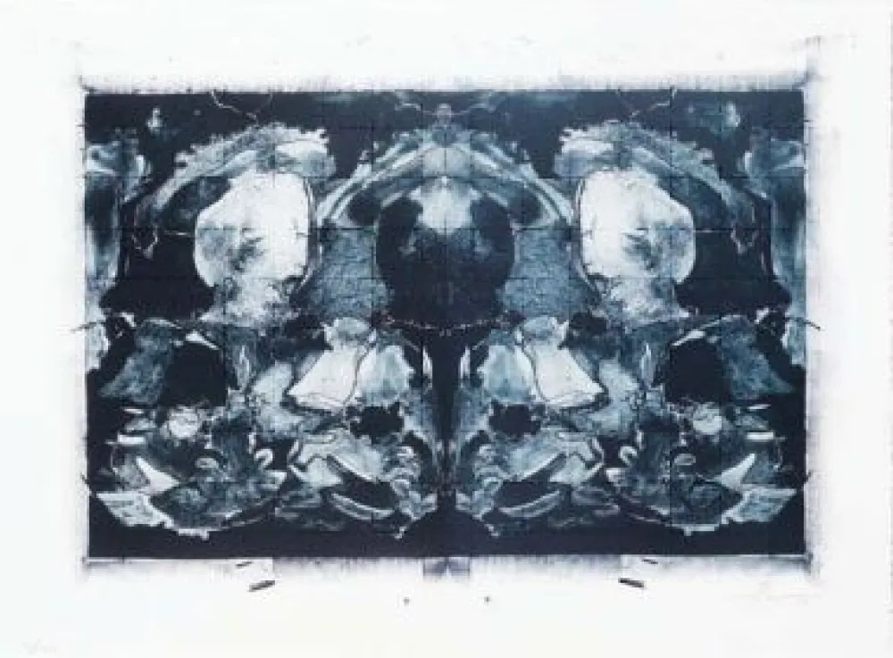 Lithografie Johns - After Holbein (AAT)