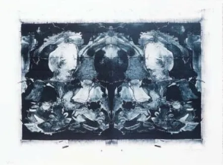 Lithografie Johns - After Holbein (AAT)