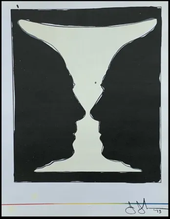 Lithografie Johns - Cup Two Picasso 