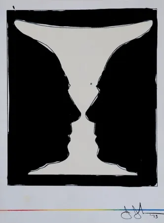 Lithografie Johns - Cup two Picasso