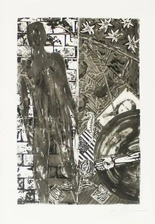 Ets En Aquatint Johns - Summer