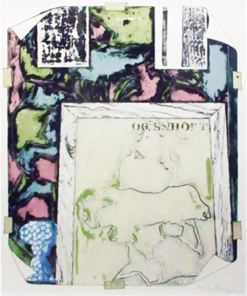 Lithografie Johns - Untitled 