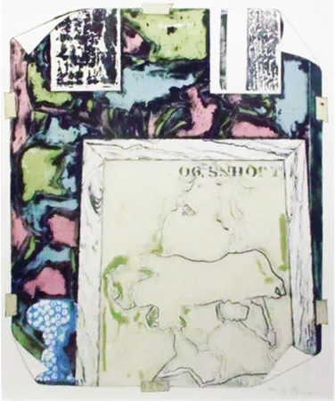 Lithografie Johns - Untitled 