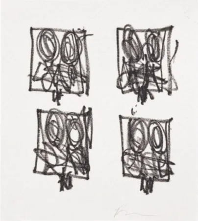 Gravure Johnson - Untitled (Anxious Man)