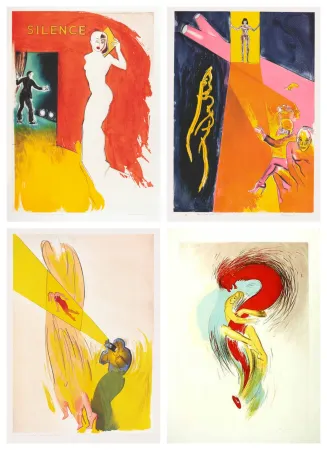 Ets En Aquatint Jones - Catwalk