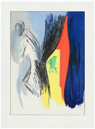 Lithografie Jones - Dance