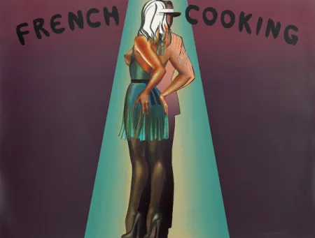 Zeefdruk Jones - French Cooking, from Hommage á Picasso