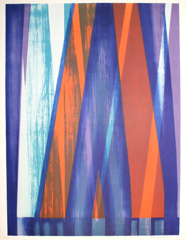 Lithografie Jones - Madron