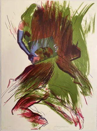 Lithografie Jones - No Strings