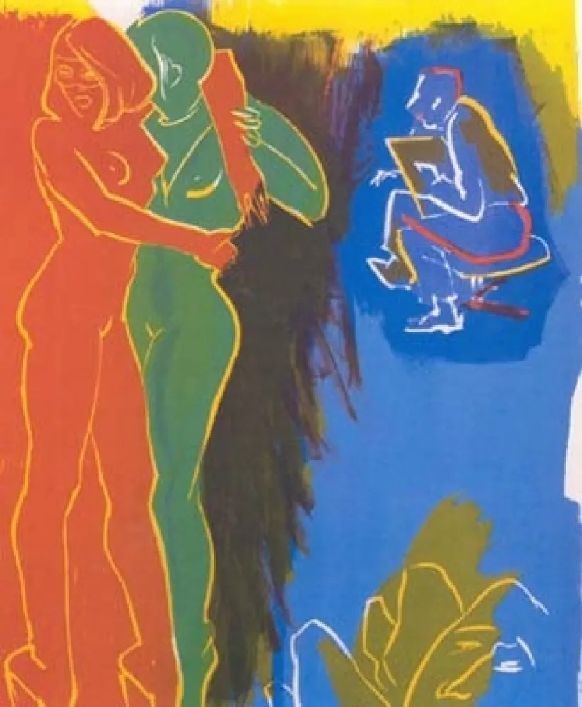 Lithografie Jones - Para Adultos