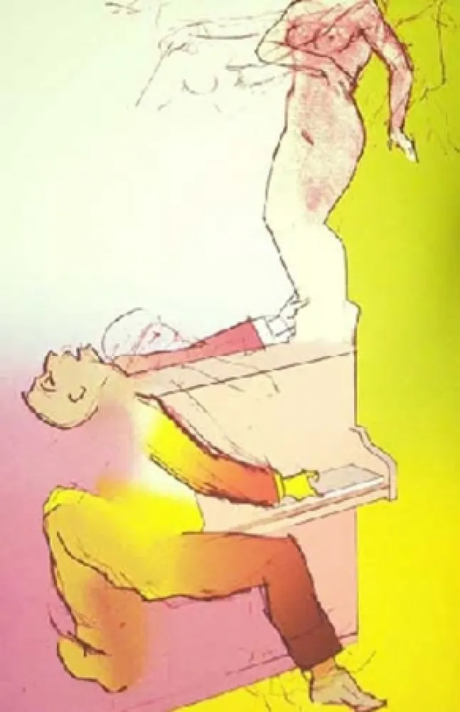 Zeefdruk Jones - Pianoforte