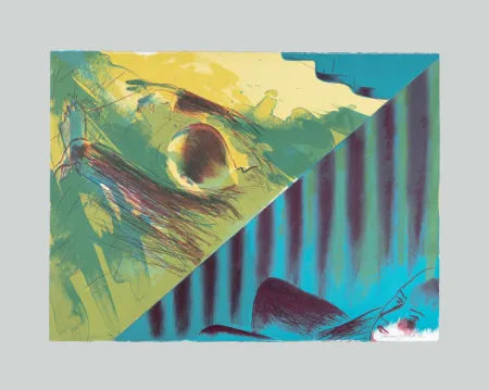 Lithografie Jones - Stages set